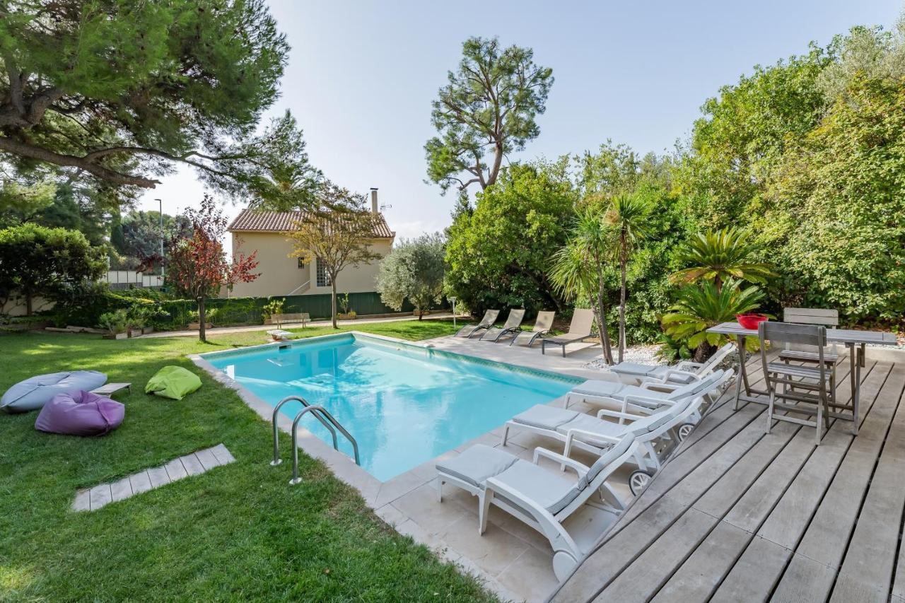 Le Reve Bleu Villa Каси Екстериор снимка