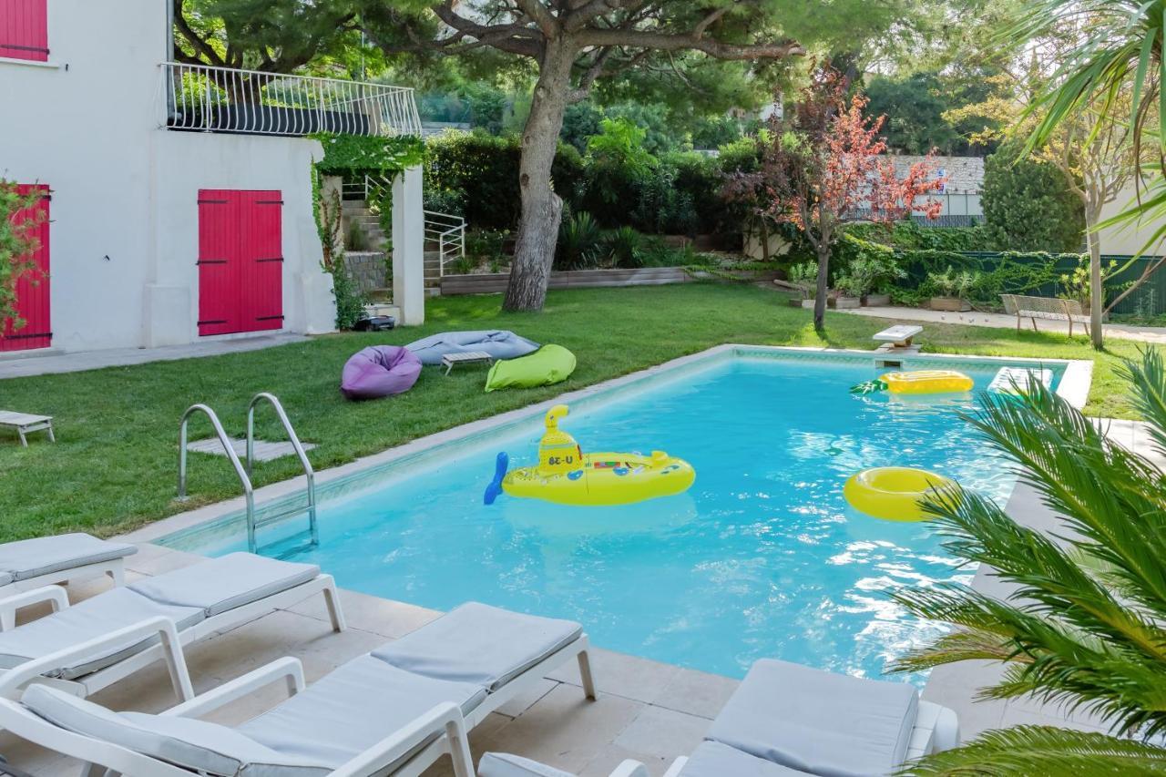 Le Reve Bleu Villa Каси Екстериор снимка
