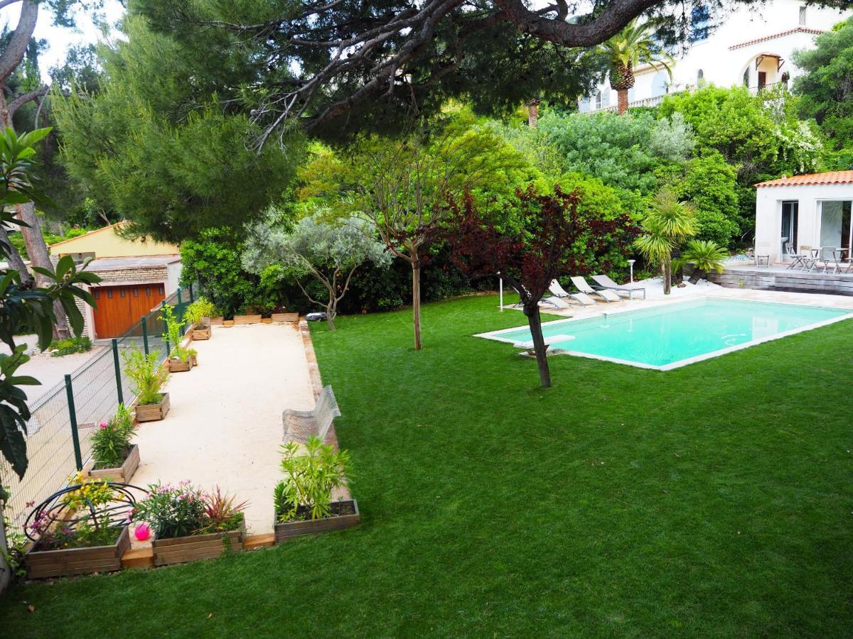 Le Reve Bleu Villa Каси Екстериор снимка