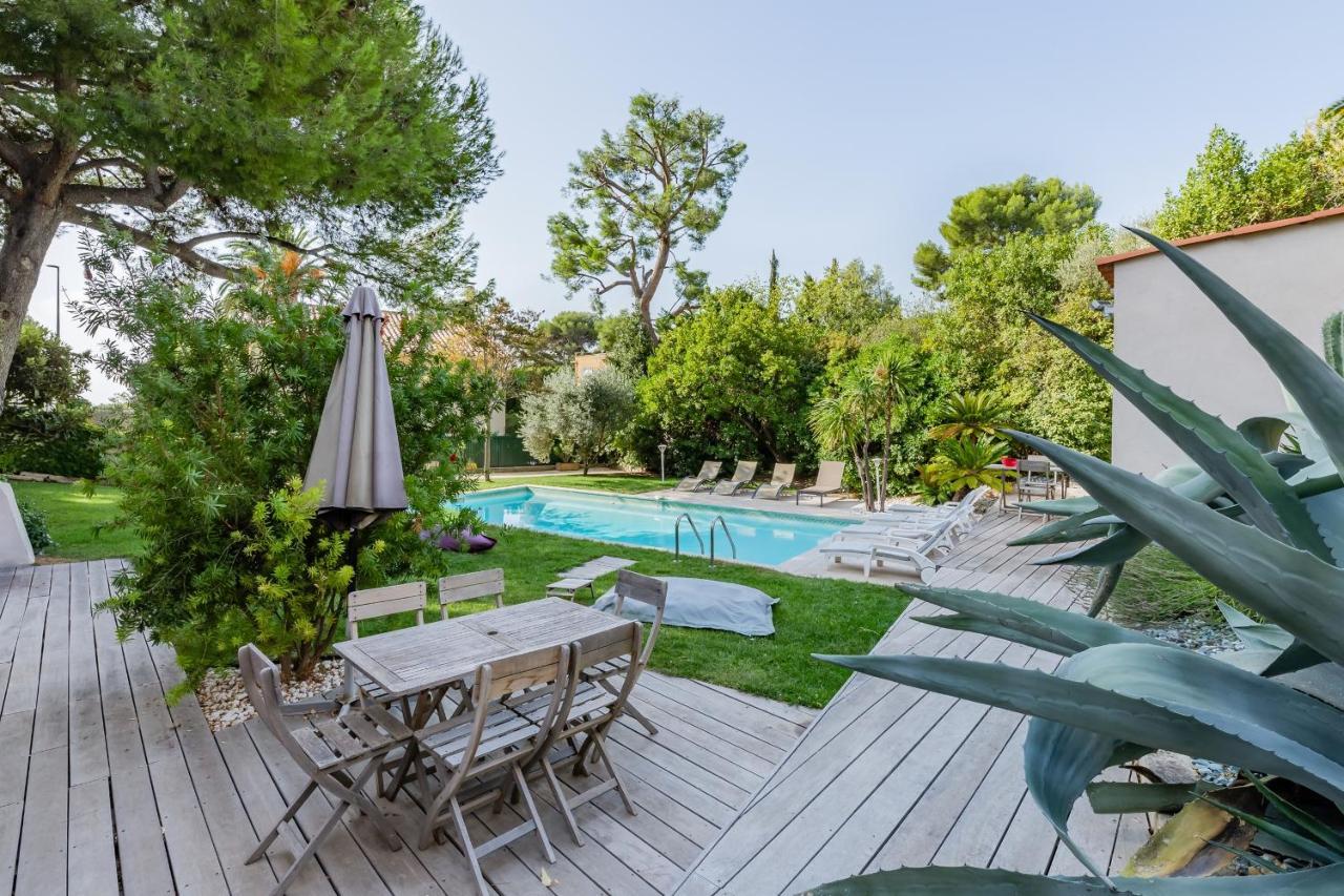 Le Reve Bleu Villa Каси Екстериор снимка