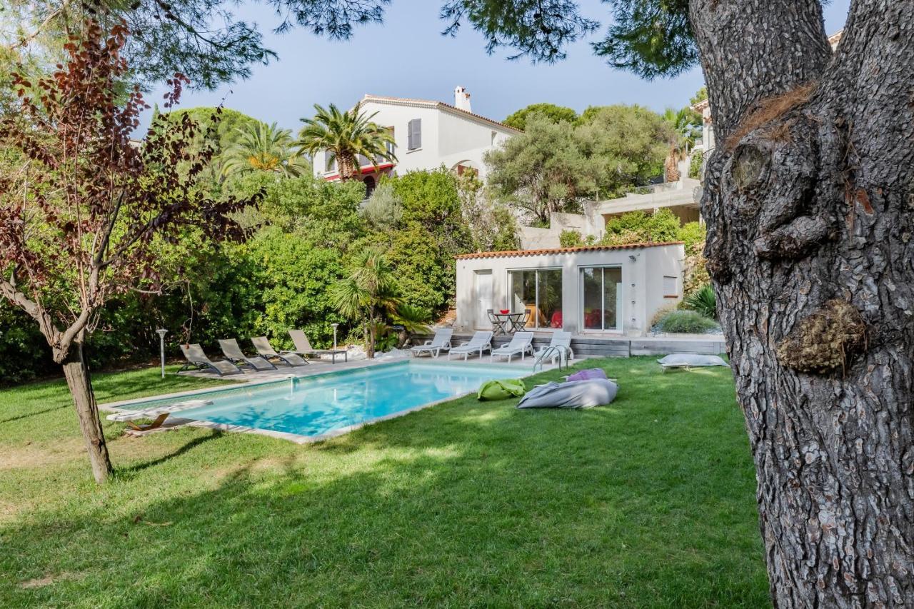 Le Reve Bleu Villa Каси Екстериор снимка